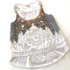 Anthropologie Meadow Rue Top